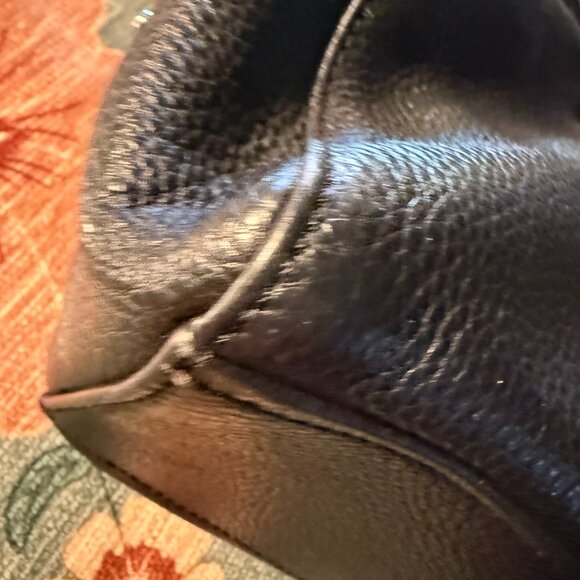 Prada  Vitello Daino Shoulder Bag Black - Picture 6 of 16